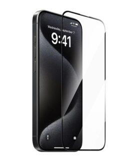 [10 Pack] WIWU iPhone 16 Härdat Glas Skärmskydd