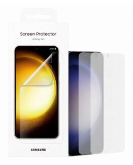 [2-PACK] Samsung Galaxy S23 Härdat Glas Skärmskydd