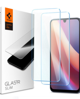 [2-PACK] Spigen Galaxy A16 4G/5G Skärmskydd i Härdat Glas Slim - Clear