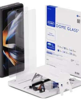 [2-Pack] Whitestone Galaxy Z Fold 5 Härdat Glas Skärmskydd Dome