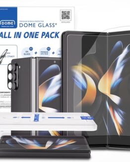 [2-Set] Whitestone Galaxy Z Fold 5 Härdat Glas Skärmskydd