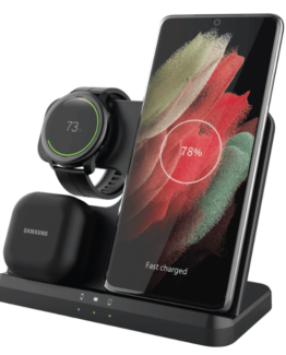 3-in-1 Trådlös Laddare Samsung Galaxy - Buds - Watch