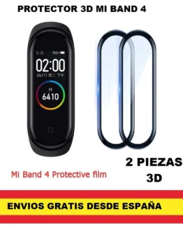 3D SCREEN PROTECTOR for XIAOMI MI BAND 4, SCREEN PROTECTOR 3D MI BAND 4