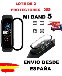 3D SCREEN PROTECTOR for XIAOMI MI BAND 5, SCREEN PROTECTOR 3D MI BAND 5