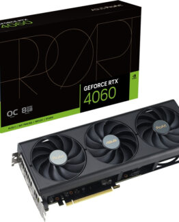 ASUS GeForce PROART-RTX4060-O8G grafikkort