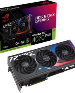 ASUS GeForce ROG-STRIX-RTX4070S-O12G-GAMING-grafikkort