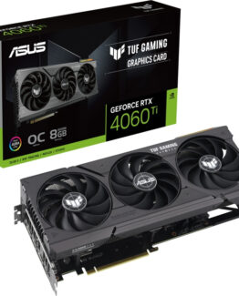 ASUS GeForce TUF-RTX4060TI-O8G-GAMING grafikkort