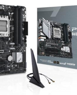 ASUS PRIME B650M-A WIFI II -mATX-moderkort