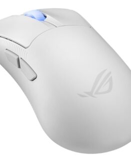 ASUS ROG Keris II Ace Optisk Trådløs Kabling Hvid