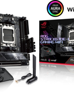 ASUS ROG STRIX X670E-I GAMING WIFI mITX-moderkort