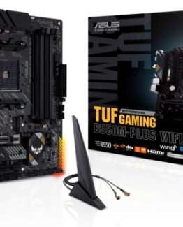 ASUS TUF GAMING B550M-PLUS WIFI II AM4 mikro-ATX-moderkort