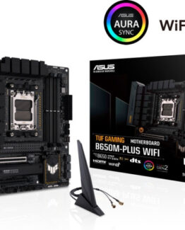 ASUS TUF GAMING B650M-PLUS WIFI mATX-moderkort