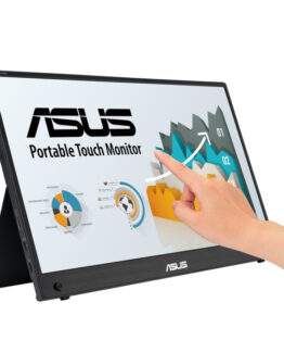 ASUS ZenScreen 15.6 MB16AMTR Bärbar USB-C 10-punkts touch 1920x1080p IPS Inbyggt batteri