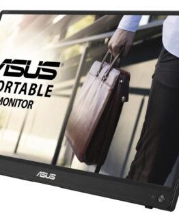 ASUS ZenScreen MB16ACV, Portable USB Monitor 15.6", FHD, IPS, USB-C, flimmerfri, antireflex, antibakteriell, svart