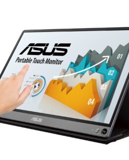 ASUS ZenScreen Touch MB16AMT 15.6" Bärbar Pekskärm