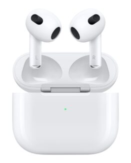 Apple AirPods 3rd gen (2021) Trådlösa Hörlurar med MagSafe-fodral