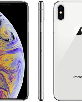 Apple Iphone XS Max 64GB silver- Mycket bra skick (A)