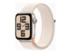 Apple Watch SE (GPS) - 2 generationen - 40 mm - Stjärnljus - MR9W3DH/A