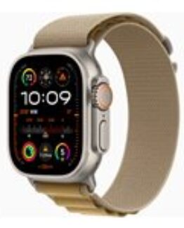 Apple Watch Ultra 2 49 mm Smartklocka Brun/Grå