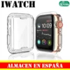 Apple Watch case 4 3 2 1 38 40 42 44MM iWatch TPU iWatch Patalla Protector clear silicone Gel case