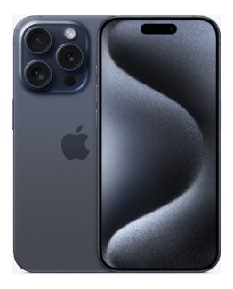 Apple iPhone 15 Pro 6.1" 1TB - Blå Titanium