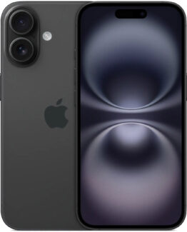 Apple iPhone 16 256GB Black