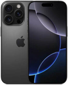 Apple iPhone 16 Pro 128GB Black Titanium