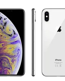 Apple iphone XS Max 256GB Silver- Mycket bra skick (A)