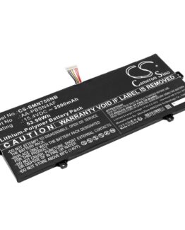 Batteri till Samsung Galaxy Book Mystic Silver NP750XDA-KD1IT mfl