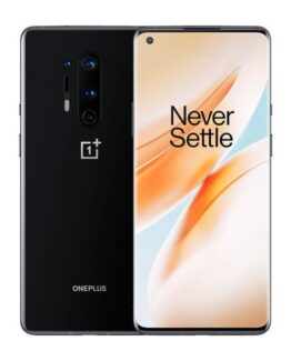 Begagnad OnePlus 8 Pro 5G 128GB Mycket bra skick - Svart