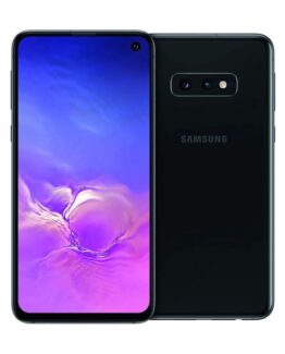 Begagnad Samsung Galaxy S10e 128GB i Mycket bra skick - Svart