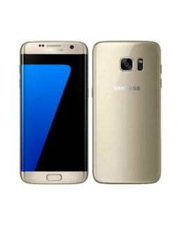 Begagnad Samsung Galaxy S7 Edge 32GB Normalt Skick - Guld - SM-G935F