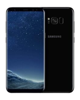 Begagnad Samsung Galaxy S8+ 64GB Midnight Black gott skick