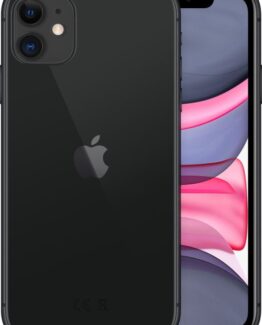 Begagnad iPhone 11 128GB - Använt skick (C) - Svart