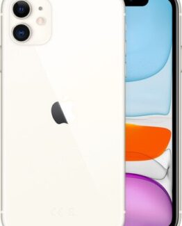 Begagnad iPhone 11 64GB Vit - Okej Skick