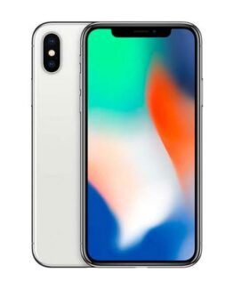 Begagnad iPhone X 64GB i Nyskick - Silver