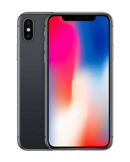 Begagnad iPhone X 64GB i Nyskick - Space Gray