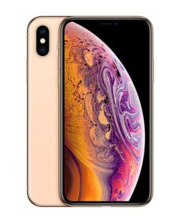 Begagnad iPhone XS 64GB i Nyskick - Guld