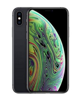 Begagnad iPhone XS Max 256GB i Nyskick - Rymdgrå