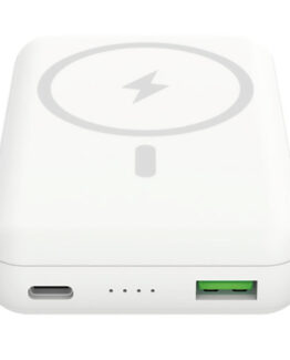 Celly MAGPB10000 PowerBank 15W MagSafe Trådlös laddning 10.000mAh Vit