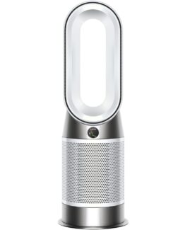 Dyson Purifier Hot+Cool Gen1 HP10 – Bladlös Kylfläkt/Heater – Golvstående – Vit/Silver