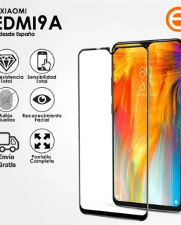 Full Tempered Glass Screen Protector for Xiaomi Redmi 9 Redmi 9A Safety glass Protection