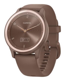 Garmin vívomove Sport Smartklocka - Brun Guld