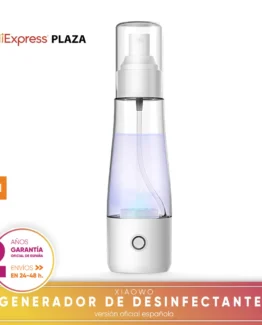 Generador de sanitizer de hypoclorite de sodium, mata 99,9% bacteria and virus,de xiaowo by xiaomi mijia, free from Spain