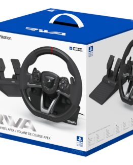 HORI APEX Ratt och Pedalsats – PC, Sony PlayStation 5, Sony PlayStation 4