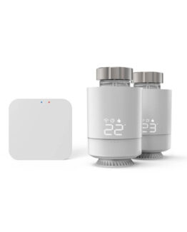 Hama WiFi Smart Elementtermostat 2-pack Central Styrning