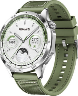 Huawei Watch GT4 Active - Smartwatch, 46 mm, Grön