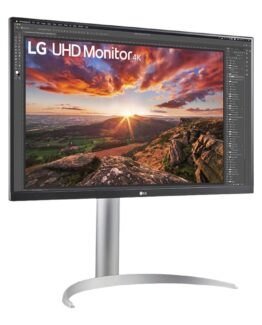 LG 27UP85NP-W 27" 3840 x 2160 (4K) HDMI DisplayPort USB-C