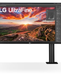 LG 32UN880P-B 31,5'' UHD 4K Ergo IPS-skærm med USB Type-C