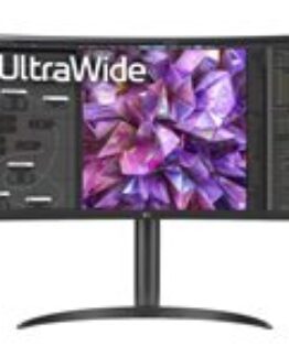 LG 34WQ75C-B 34.14" 3440 x 1440 (UltraWide) HDMI DisplayPort USB-C 60Hz Dockingskærm